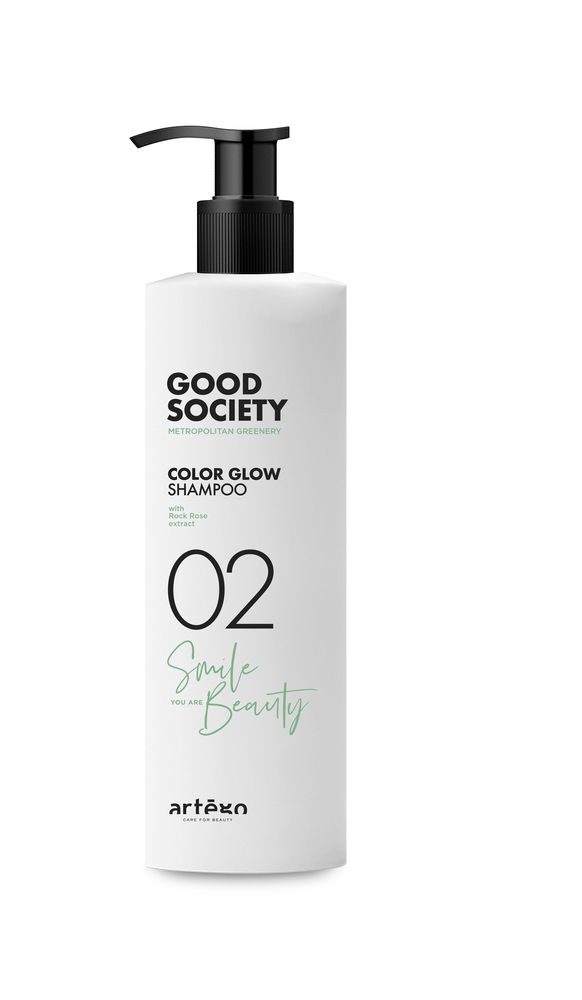 01-102105 GOOD SOCIETY 02 COLOR GLOW SHAMPOO 1L